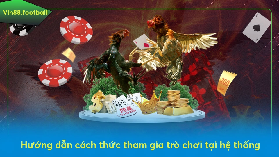 Hướng dẫn cách thức tham gia trò chơi tại hệ thống